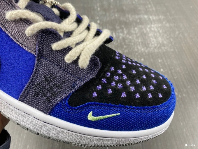 Rep TBK Williamson Zion DZ7292-420 Voodoo Low 1 Jordan OG Retro 0729